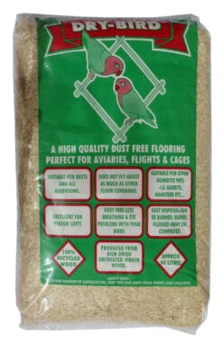 Mendip Dry-Bird Dust-Free Birdcage Bedding