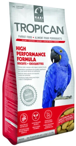 Hari Tropican Parrot High-Performance Biscuits Bird Food
