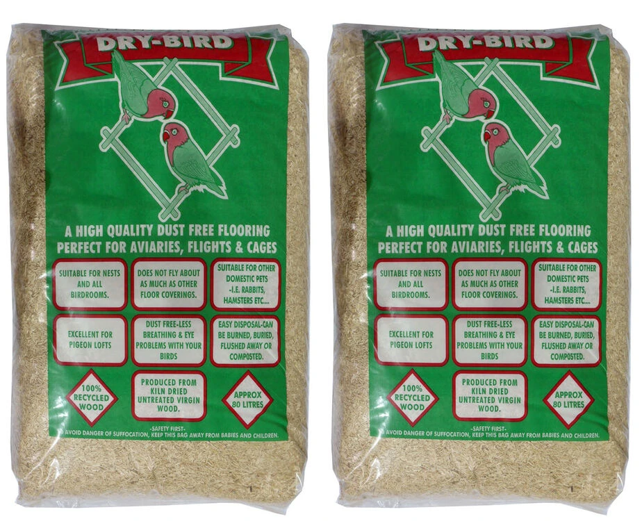 Mendip Dry-Bird Dust-Free Birdcage Bedding 2 Mendip Dry-Bird Dust-Free Birdcage Bedding - Image 2