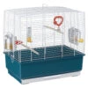 Ferplast Rekord 3 Bird Cage White 49x30x48.5cm