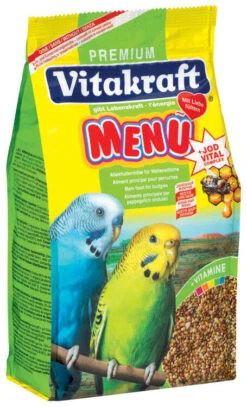 6 X Vitakraft Budgie Food 500g