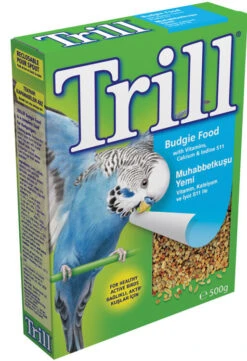 12 X Trill Budgie Seed 500g