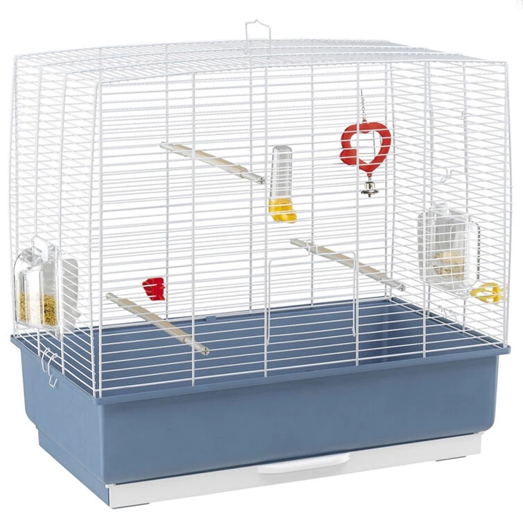 Ferplast Rekord 4 Bird Cage Mixed Colours 59x33x57cm 1 Ferplast Rekord 4 Bird Cage Mixed Colours 59x33x57cm