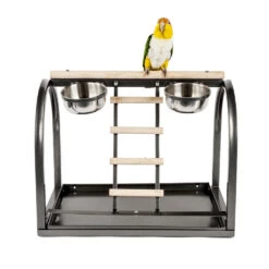 Sky Pet Products Table Top Parrot Stand