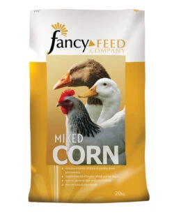 Fancy Feeds Mixed Bird Corn Poultry Chicken Food