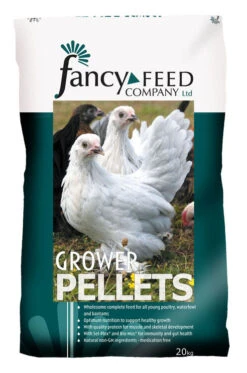Fancy Feeds Poultry Grower Pellets