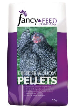 Fancy Feeds Breeder & Show Pellets 20kg