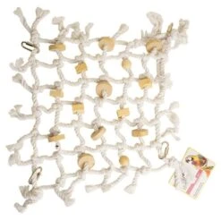 Sharples 'N' Grant Happy Pet Bird Cargo Net Small