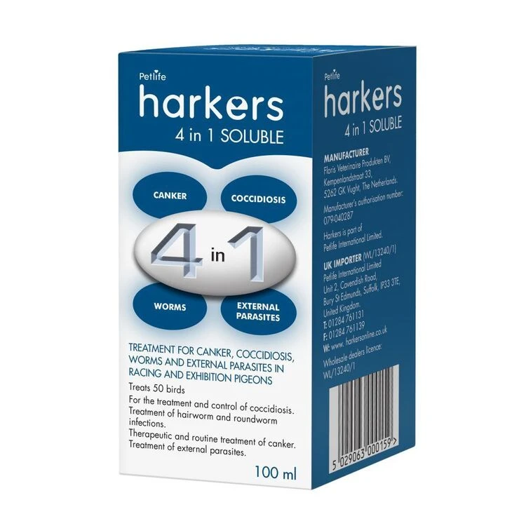 Harkers 4in1 Soluble 100ml 1 Harkers 4in1 Soluble 100ml
