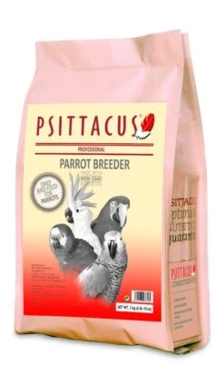 Psittacus Parrot Breeder Food