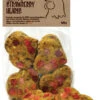 8 X Rosewood Henry's Naturals Chicken Treats Strawberry Hearts 120g