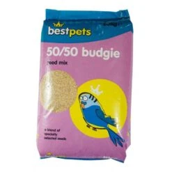 Bestpets 50/50 Budgie Seed Mix 20kg