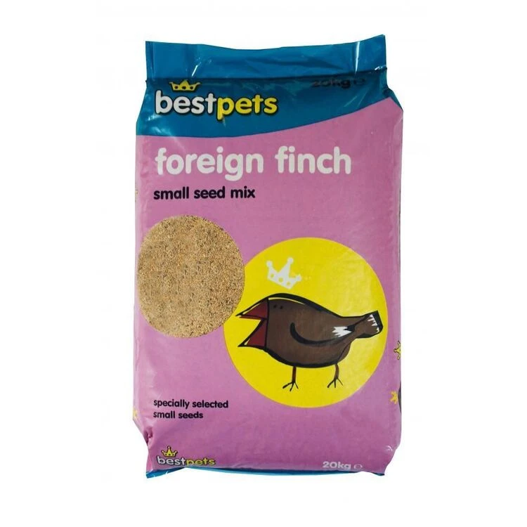 Bestpets Foreign Finch Small Seed Mix 20kg 1 Bestpets Foreign Finch Small Seed Mix 20kg