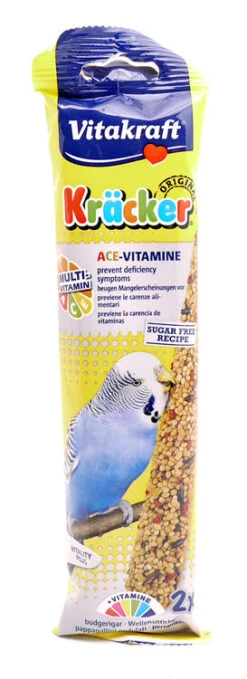 7 X Vitakraft Budgie Kracker