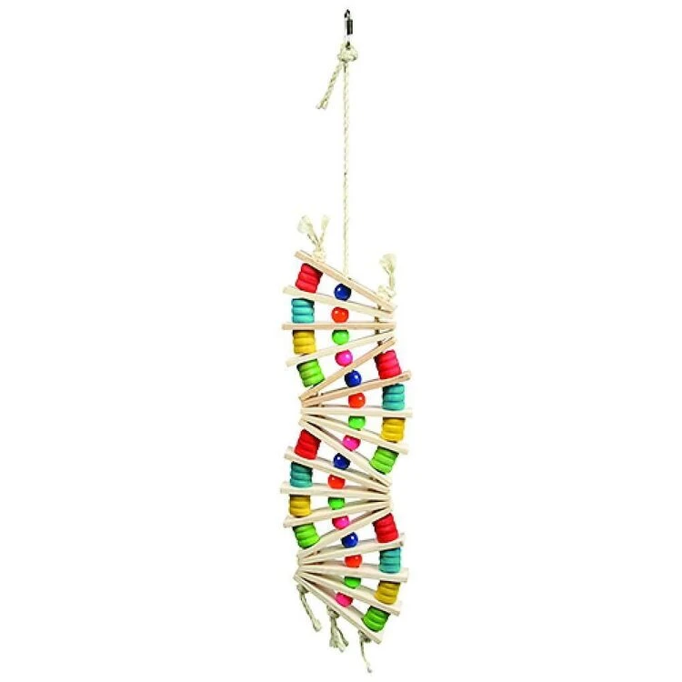 HappyPet Parrot Rainbow Wave Toy 1 HappyPet Parrot Rainbow Wave Toy
