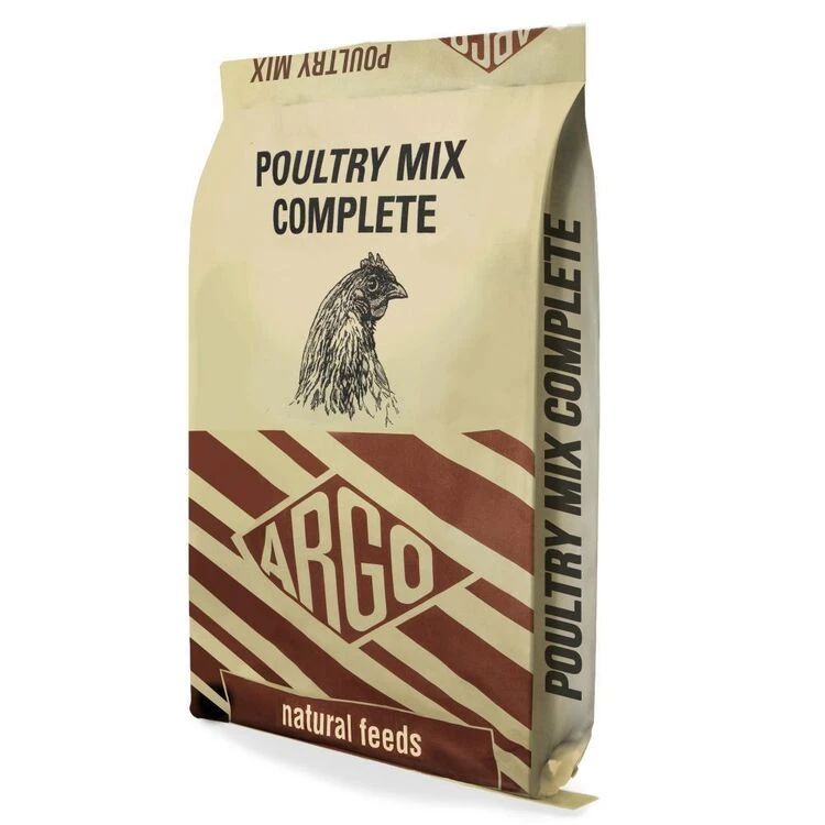 Argo Poultry Mix Complete 15kg 1 Argo Poultry Mix Complete 15kg