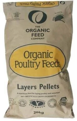 Allen & Page Organic Poultry Layers Pellets With Omega 3 20kg