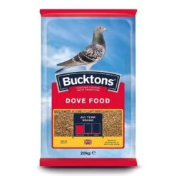 Bucktons Dove Balanced Wild Bird Mix - 20kg