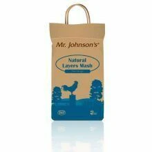 Mr Johnson's Natural Layer Mash Poultry Feed