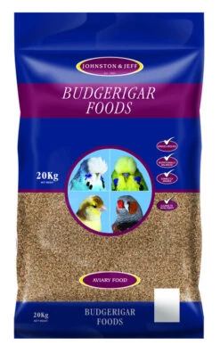 Johnston & Jeff Expert Budgie Seed 20kg