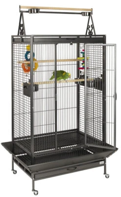 Sky Pet Products Cambridge Antique Bird Parrot Cage