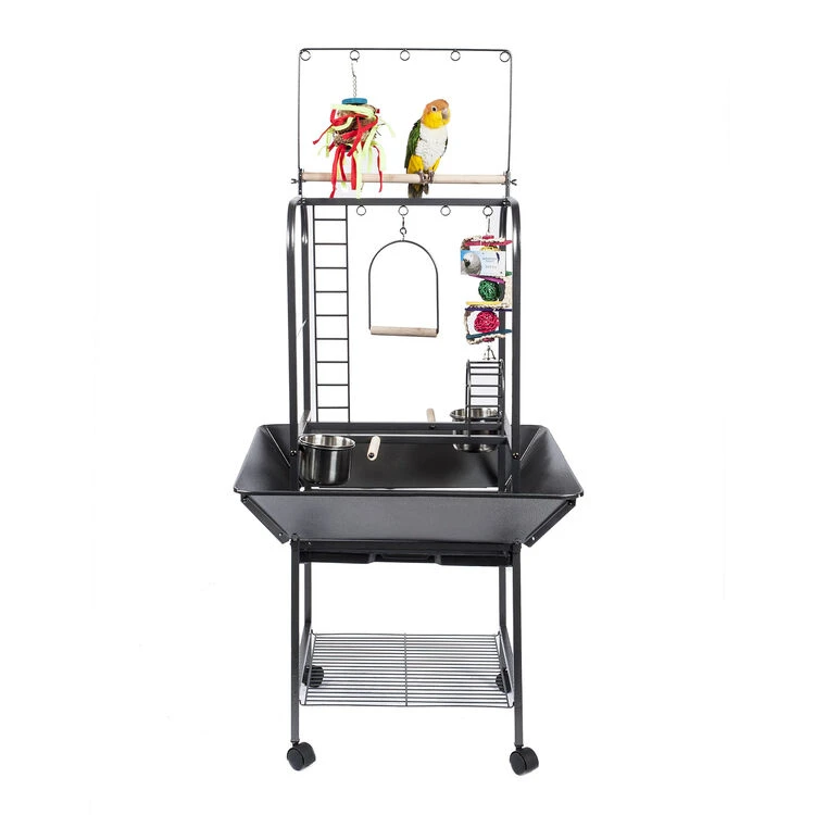 Sky Pet Products Forest Jungle Bird Play Stand 1 Sky Pet Products Forest Jungle Bird Play Stand