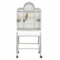 Sky Pet Products Mini Santa Fe Stone Bird Cage