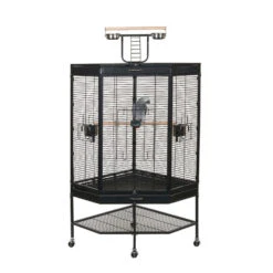 Sky Pet Products Liberta Alaska Corner Parrot Cage -Bird Series Shop alaska a