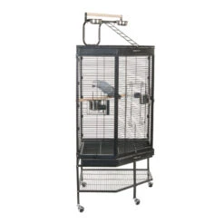 Sky Pet Products Liberta Alaska Corner Parrot Cage -Bird Series Shop alaska b