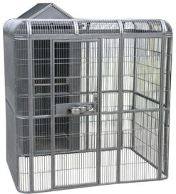 Sky Pet Products Parrot Aviary And House Antique