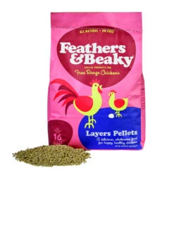 Feathers & Beaky Free Range Layers Pellets Premium Chicken Food -Bird Series Shop beak 3