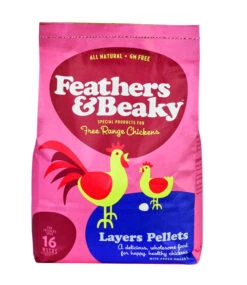 Feathers & Beaky Free Range Layers Pellets Premium Chicken Food -Bird Series Shop beak 4