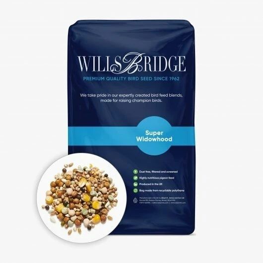 Willsbridge Pigeon Super Widowhood Mix 20kg