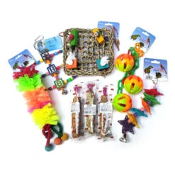 Bird Toy And Treat Box