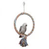 Sky Pet Products Coloured Ring Bird Toy