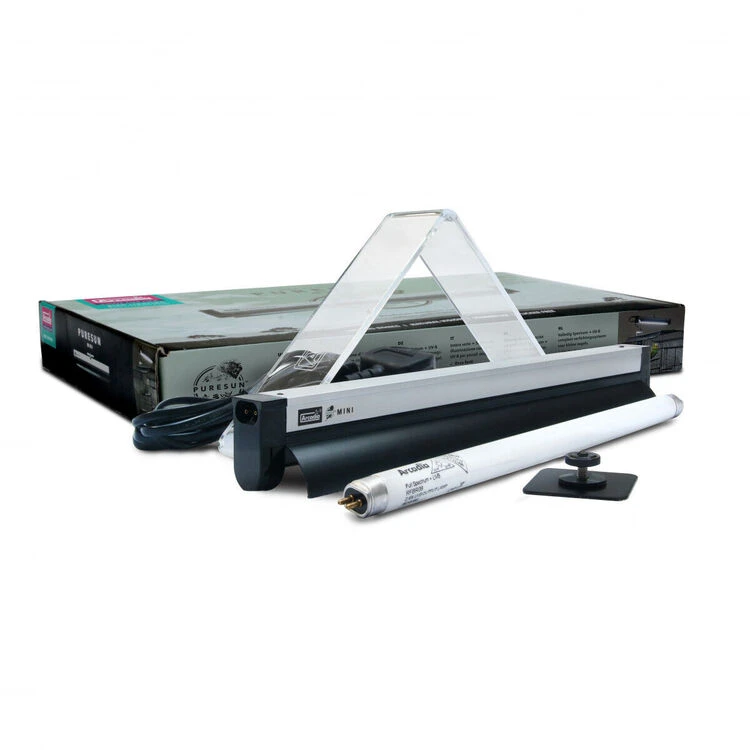 Arcadia PureSun Bird Lamp Kit Mini 8W, 31cm (UK) 1 Arcadia PureSun Bird Lamp Kit Mini 8W, 31cm (UK)