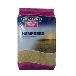 Bucktons Hempseed 15kg