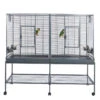 Sky Pet Products Double Flight Cage