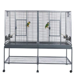 Sky Pet Products Double Flight Cage