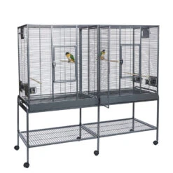 Sky Pet Products Double Flight Cage -Bird Series Shop double flight 1020 28229