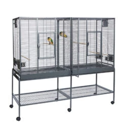Sky Pet Products Double Flight Cage -Bird Series Shop double flight 1020 28329