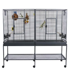 Sky Pet Products Double Flight Cage -Bird Series Shop double flight 1020 28429