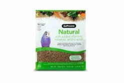 Sky Pet Products Zupreem Natural Small Bird Food 2.5lb