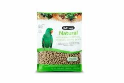 Sky Pet Products Zupreem Natural Parrot/Conure Food Medium/Large 3lb