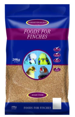Johnston & Jeff Foreign Finch Seed 20kg