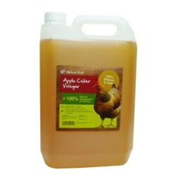 Natures Grub Organic Cider Vinegar For Poultry 5 Litres