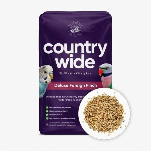 Countrywide Deluxe Foreign Finch Mix 20kg 1 Countrywide Deluxe Foreign Finch Mix 20kg