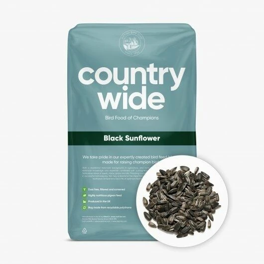 Countrywide Black Sunflower 13kg 1 Countrywide Black Sunflower 13kg