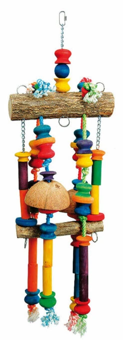 Sky Pet Products Fun Factory Bird Toy