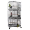 Sky Pet Products Parrot Grande Triple Cage